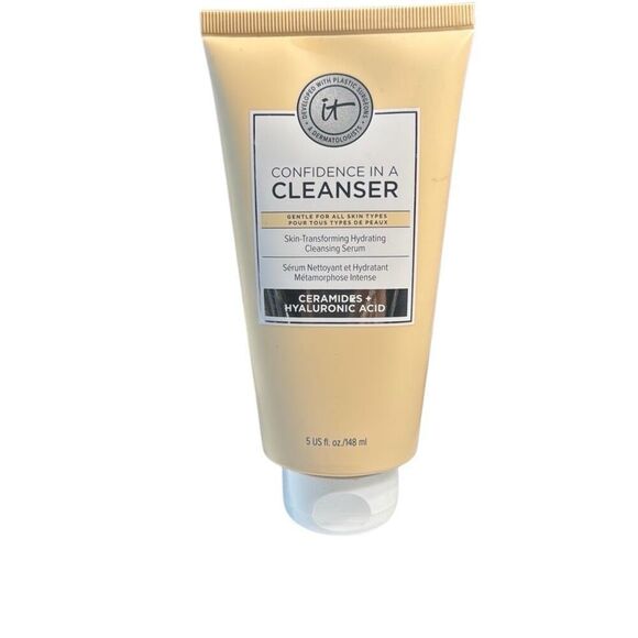 IT Cosmetics Confidence In A Cleanser Face Wash - Picture 1 of 8